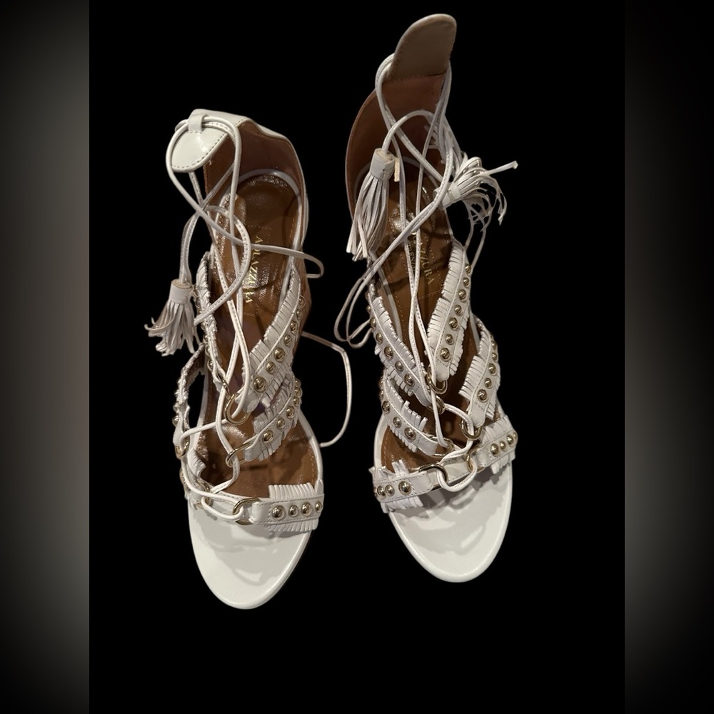 Aquazzura wedge sandal